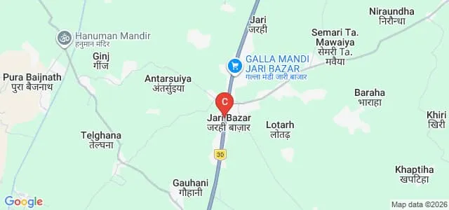 Motilal Nehru Degree College, Allahabad Map