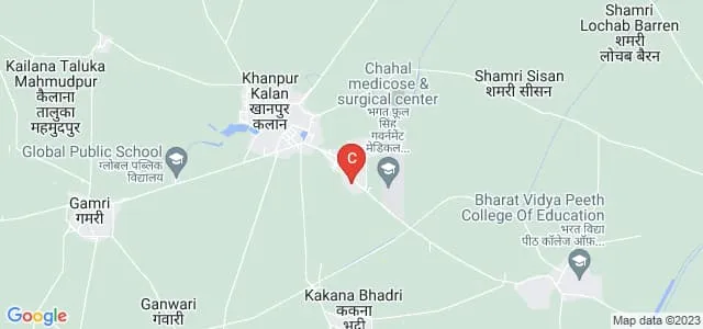 MSM Institute of Ayurveda, Sonipat Map