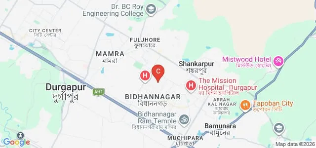 Dr BC Roy College of Pharmacy and Allied Health Sciences, Durgapur Map
