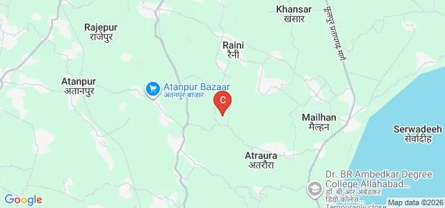 Sita Siromani Degree College, Allahabad Map