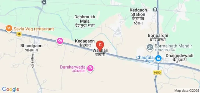 Dr BB Khaladkar College of Pharmacy, Pune Map