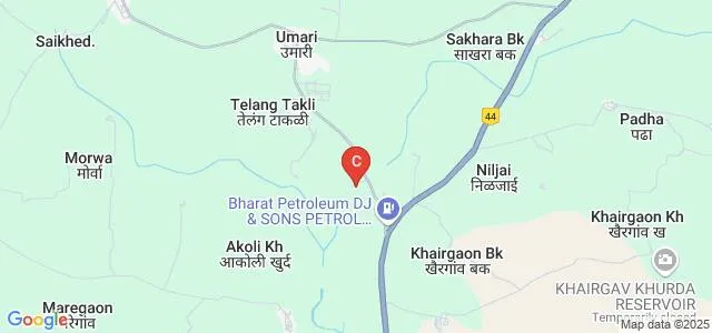 College of Agriculture, Konghara Map