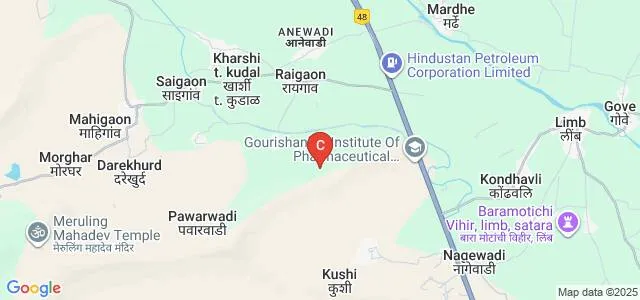 SDNCRES's Late Narayandas Bhawandas Chhabada Institute of Engineering and Technology, Satara Map