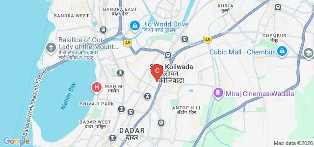 Lokmanya Tilak Municipal Medical College, Sion, Mumbai Map