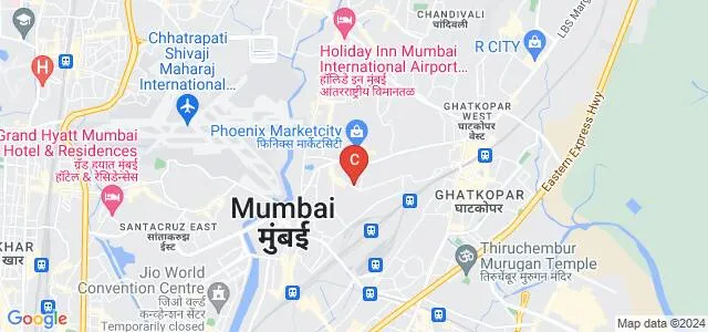 Don Bosco Institute of Technology - MMS, Mumbai Map