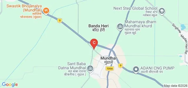 Navyug College of Education, Hisar Map