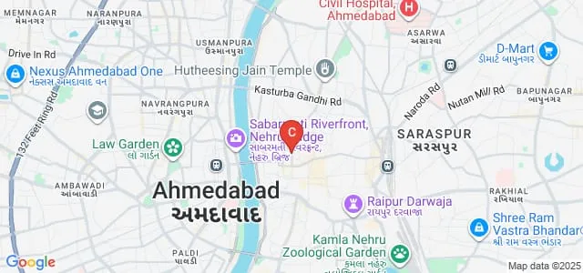 Government RC College of Commerce, Ahmedabad Map