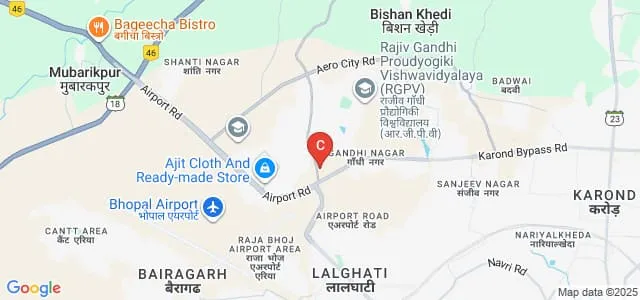 Career College of Management, Bhopal Map