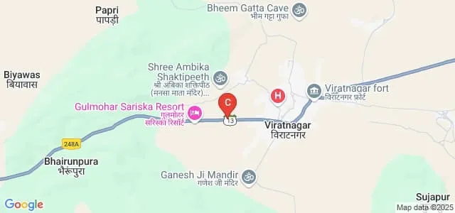 Baba Narayan Das PG College, Jaipur Map