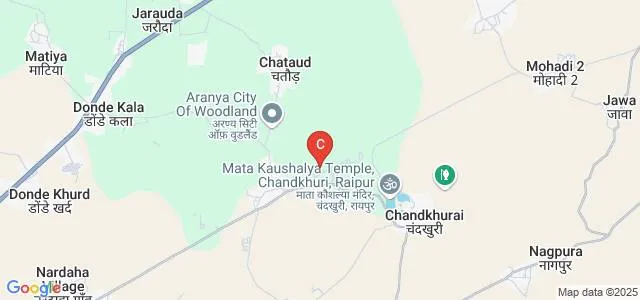 Disha Institute of Management and Technology, Raipur Map