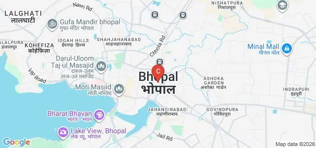 Patel College of Science and Technology, Bhopal Map
