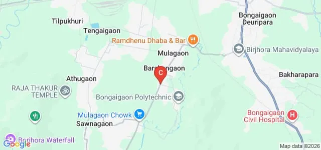 Bongaigaon Polytechnic, Bongaigaon Map