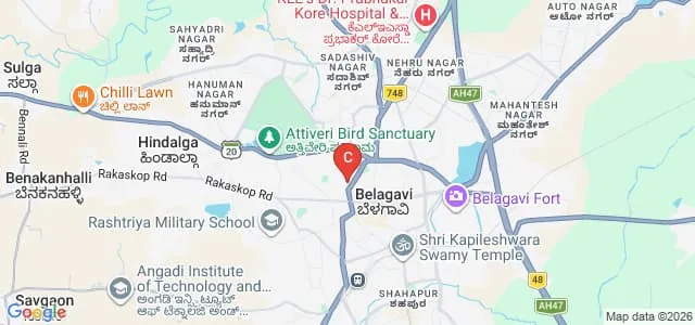 Lingaraj College, Belagavi Map