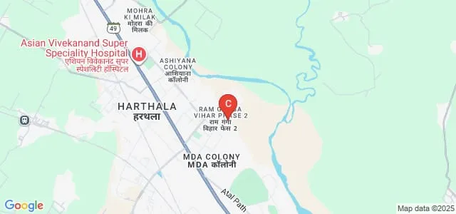MET Faculty of Architecture, Moradabad Map