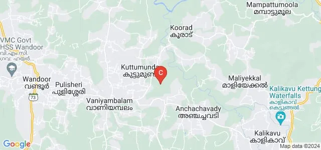 Duxford International Business School, Malappuram Map