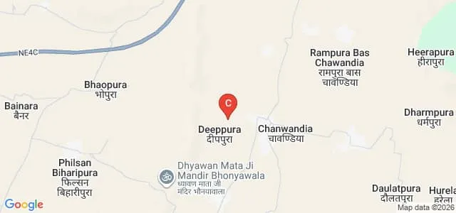 Varun College of Pharmacy, Jaipur Map