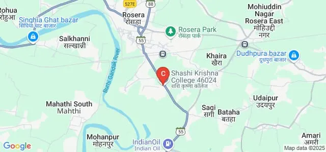 Shashi Krishna College, Thatia Map