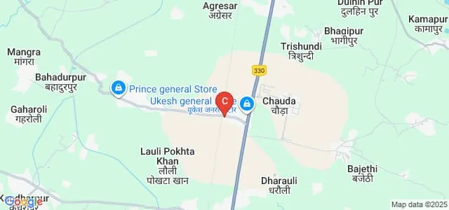 Acharya Vinoba Bhave PG College, Amethi Map
