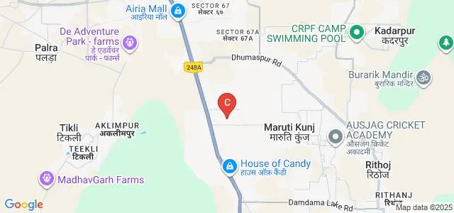 Kamrah Institute of Information Technology, Gurgaon Map