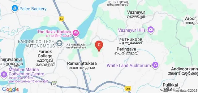 MIMS College of Nursing, Malappuram Map