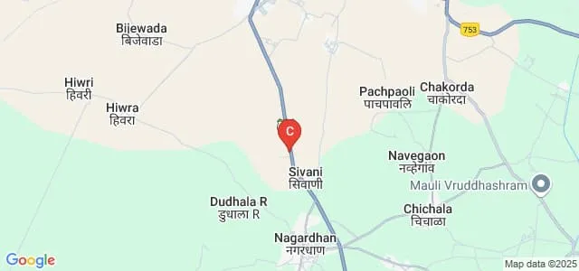 Ravikant Ragit Prashaskiya Mahavidyalaya, Ramtek Map