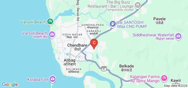 Government Medical College, Alibag Map