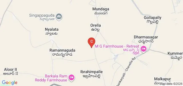 Food and Agri Business School, Sagar Group of Institutions, Hyderabad Map