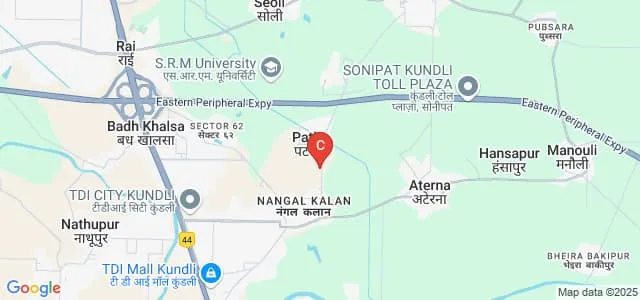 Sunrise College of Pharmacy, Sonipat Map