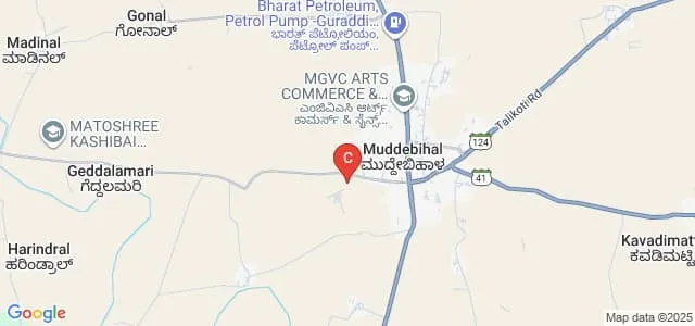 Shah Sogmal Peeraji Oswal Government First Grade College, Muddebihal Map