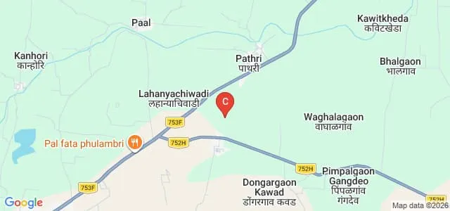 Usha Dwarkadas Pathrikar Institute of Pharmacy, Aurangabad Map