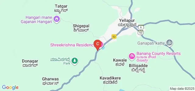 Government First Grade College, Kalaghatagi Map