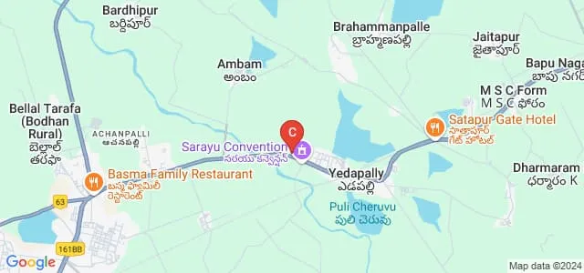 Azaan College of Education, Nizamabad Map