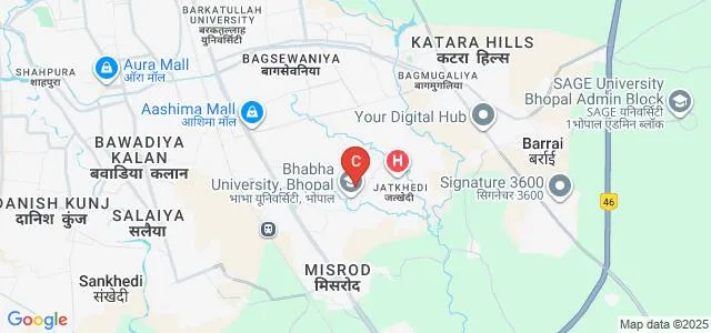 Bhabha Polytechnic Pharmacy, Bhopal Map