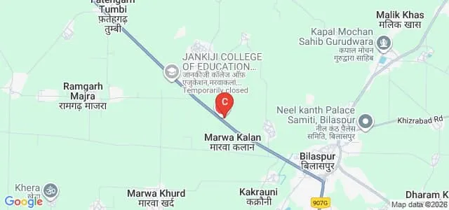 Lal Bahadur Shastri Mahila Ayurvedic College and Hospital, Yamuna Nagar Map