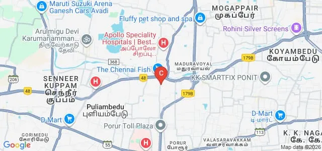 Vee Care College of Nursing, Chennai Map