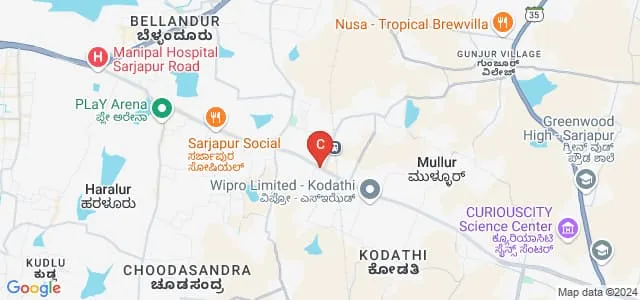 KKECS Institute of Management, Banaglore Map