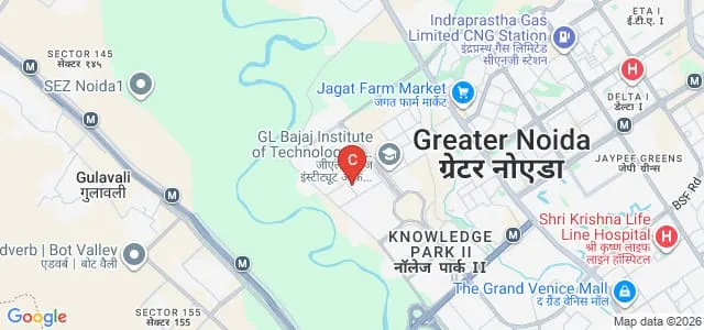 Orlean College of Pharmacy, Greater Noida Map