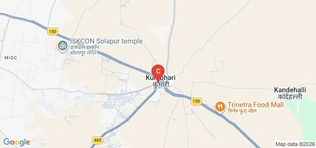 Ashwini Rural Medical College Hospital and Research Centre, Kumbhari Map