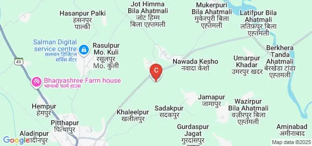 Lokmani Law College, Bijnor Map