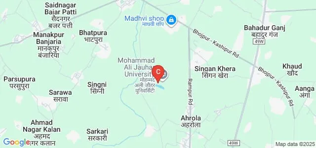 Mother Teresa Institute of Paramedical Science, Rampur Map
