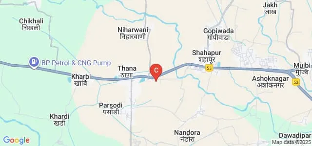 Tulsi Bahuddeshiya Shikshan Sanstha Tumsar's Arts and Commerce Degree College, Bhandara Map