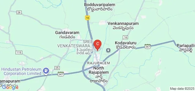Sree Venkateswara College of Engineering, Nellore Map