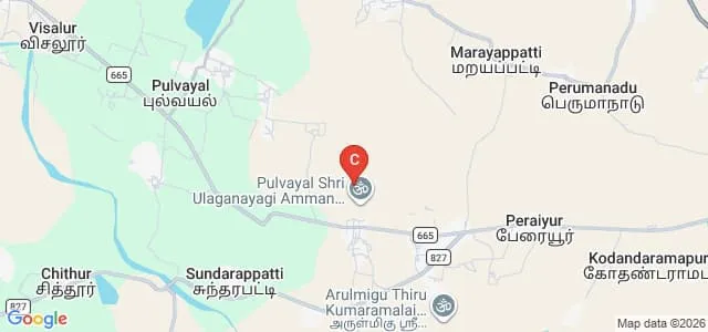Sudharsan College of Education, Pudukkottai Map