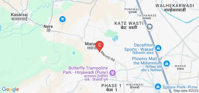 Alard School Of Design, Pune Map