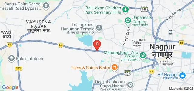 Department of Pharmaceutical Sciences, Rashtrasant Tukadoji Maharaj Nagpur University, Nagpur Map