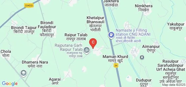 Mahipal Institute of Law Education, Bulandshahr Map