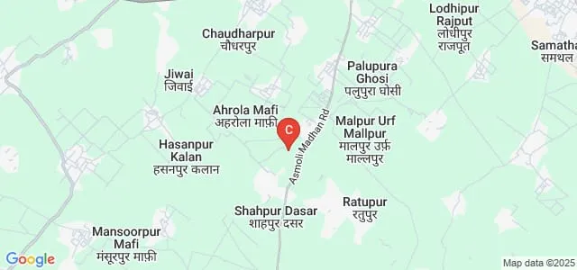 Abdul Razaq Memorial Degree College, Shahpur Map