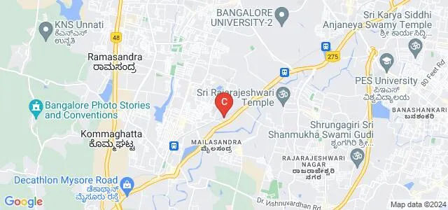 Bangalore Integrated Management Academy, Bengaluru Map