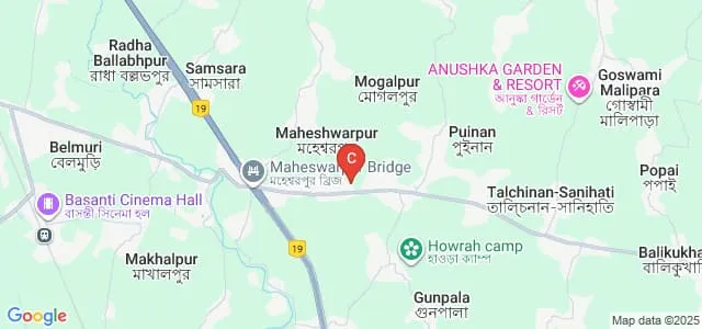 DMBH Institute of Medical Sciences, Hooghly Map