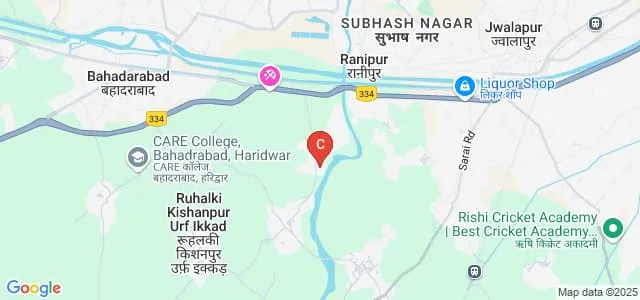 Ramanand Institute of Pharmacy Management and Technology, Haridwar Map